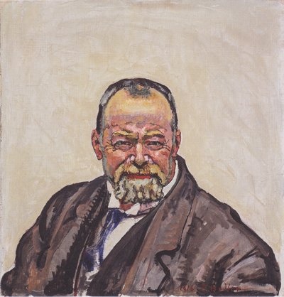 Selbstbildnis von Ferdinand Hodler